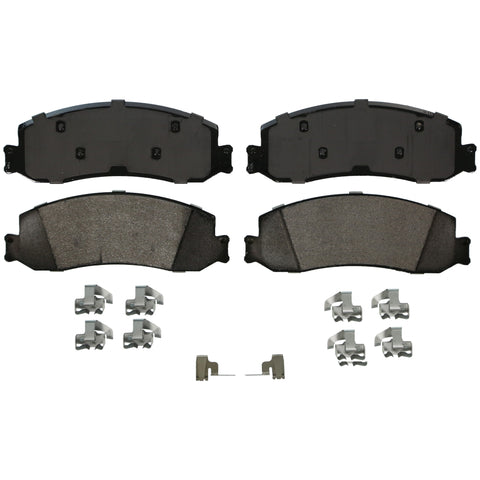 Wagner Brake Disc Brake Pad Set P/N:ZX1631 Fits: Ford F-350 Super Duty 2012, Ford F-450 Super Duty 2012 - Image 1