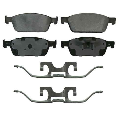 Wagner Brake Disc Brake Pad Set P/N:ZX1668 Fits: Ford Focus 14-13 - Image 1