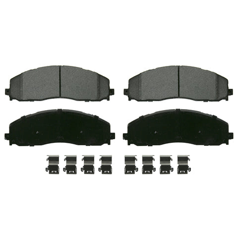 Wagner Brake Disc Brake Pad Set P/N:ZX1680 Fits: Ford F-250 Super Duty 22-13, Ford F-350 Super Duty 22-13, Ford F-450 Super Duty 16-13 - Image 1