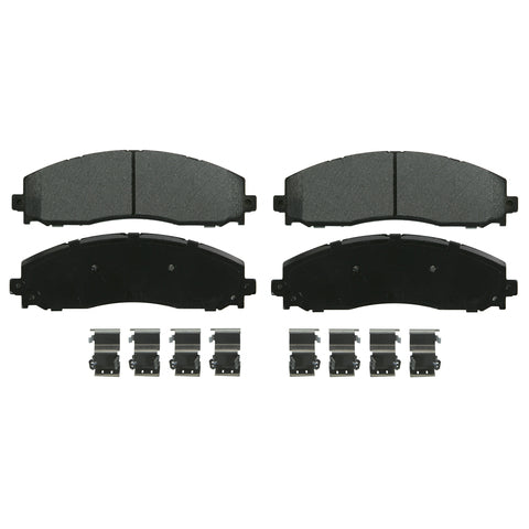 Wagner Brake Disc Brake Pad Set P/N:ZX1691 Fits: Ford F-250 Super Duty 22-13, Ford F-350 Super Duty 22-12, Ford F-450 Super Duty 16-13 - Image 1