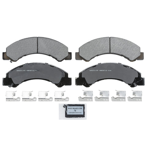 Wagner Brake Disc Brake Pad Set P/N:ZX1732 Fits: Isuzu Npr 15-10, Isuzu Npr-hd 15-09, Isuzu Nqr 07-04, Isuzu Reach 2014 - Image 1