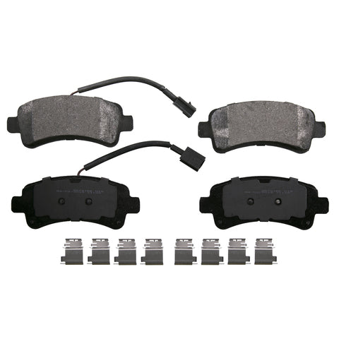 Wagner Brake Disc Brake Pad Set P/N:ZX1840 Fits: Ram Promaster 1500 21-14, Ram Promaster 2500 21-14, Ram Promaster 3500 21-14 - Image 1