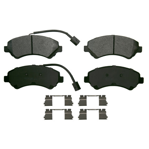 Wagner Brake Disc Brake Pad Set P/N:ZX1842 Fits: Ram Promaster 1500 24-15, Ram Promaster 2500 24-15, Ram Promaster 3500 24-15, Ram Promaster Ev 25-24 - Image 1
