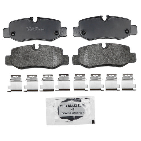 Wagner Brake Disc Brake Pad Set P/N:ZX1893 Fits: Mercedes-benz Metris 23-16 - Image 1
