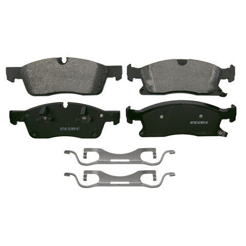 Wagner Brake Disc Brake Pad Set P/N:ZX1904A Fits: Dodge Durango 19-17, Jeep Grand Cherokee 18-16 - Image 1