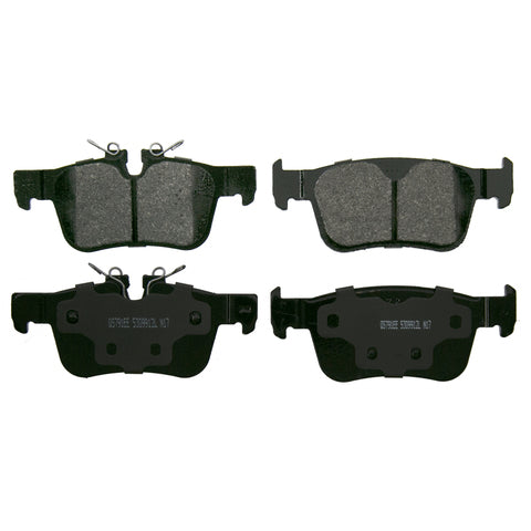 Wagner Brake Disc Brake Pad Set P/N:ZX1938 Fits: Volvo S60 25-19, Volvo S90 24-17, Volvo V60 21-19, Volvo V60 Cross Country 23-20, Volvo V90 21-18, Volvo V90 Cross Country 25-17, Volvo Xc60 25-18 - Image 1