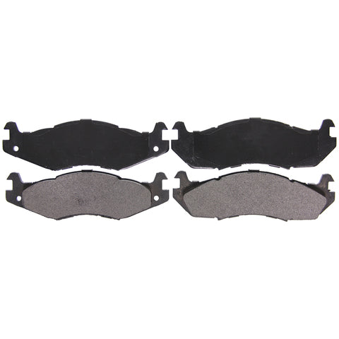 Wagner Brake Disc Brake Pad Set P/N:ZX203 Fits: American Motors Concord, American Motors Eagle, American Motors Spirit, Jeep Cherokee, Jeep Cj5, Jeep Cj7, Jeep Comanche, Jeep Scrambler, Jeep Wagoneer, Jeep Wrangler - Image 1