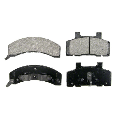 Wagner Brake Disc Brake Pad Set P/N:ZX215 Fits: Buick Century, Buick Electra, Buick Lesabre, Cadillac Commercial Chassis, Cadillac Deville, Cadillac Fleetwood, Chevrolet Celebrity, Chevrolet Lumina Apv, Oldsmobile 98, Oldsmobile Cutlass Ciera - Image 1