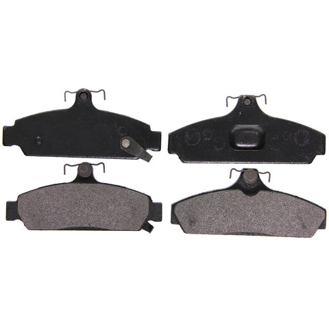 Wagner Brake Disc Brake Pad Set P/N:ZX216 Fits: Chevrolet Corvette 87-84 - Image 1