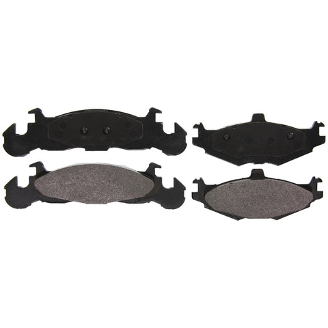 Wagner Brake Disc Brake Pad Set P/N:ZX219 Fits: Chrysler Daytona, Chrysler Executive Limousine, Chrysler Lebaron, Chrysler New Yorker, Dodge 600, Dodge Aries, Dodge Daytona, Dodge Lancer, Dodge Shadow - Image 1