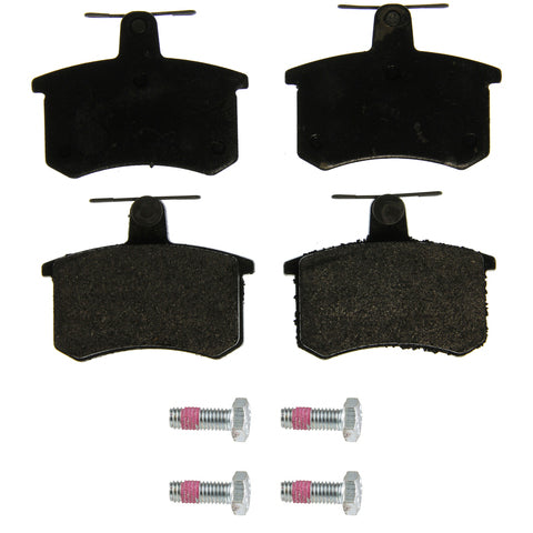 Wagner Brake Disc Brake Pad Set P/N:ZX228A Fits: Alfa Romeo 164, Audi 100, Audi 100 Quattro, Audi 200, Audi 200 Quattro, Audi 4000, Audi 4000 Quattro, Audi 5000, Audi 5000 Quattro, Audi 80 - Image 1