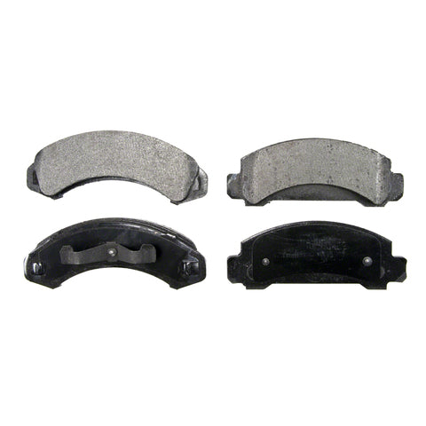 Wagner Brake Disc Brake Pad Set P/N:ZX249 Fits: Ford Aerostar 97-87, Ford Bronco Ii 85-84, Ford Bronco Ii 90-87, Ford Explorer 94-91, Ford Ranger 85-83, Ford Ranger 94-87, Mazda B2300 1994, Mazda B3000 1994, Mazda B4000 1994, Mazda Navajo 94-91 - Image 1
