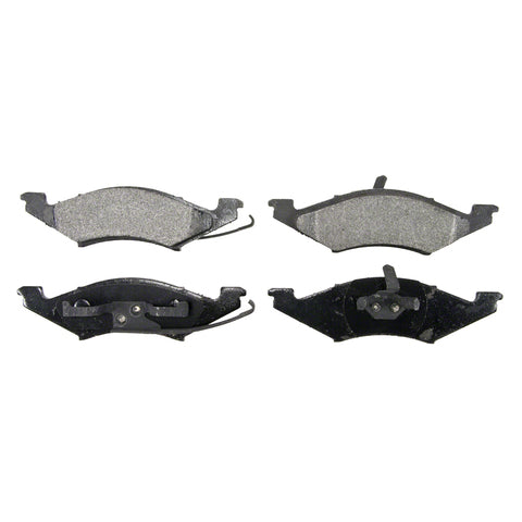 Wagner Brake Disc Brake Pad Set P/N:ZX257 Fits: Ford Escort 90-81, Ford Exp 88-82, Ford Tempo 94-84, Mercury Ln7 83-82, Mercury Lynx 87-81, Mercury Topaz 94-84 - Image 1