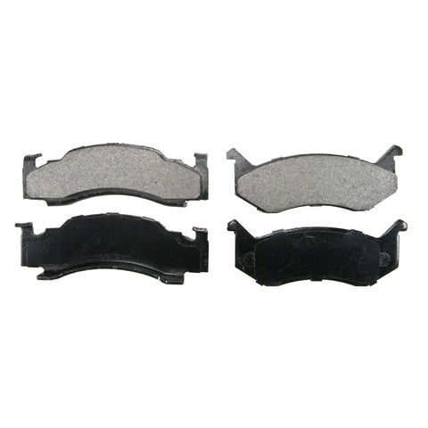 Wagner Brake Disc Brake Pad Set P/N:ZX269 Fits: Chrysler Imperial, Chrysler New Yorker, Chrysler Newport, Chrysler TOWN &amp; COUNTRY, Dodge B100, Dodge B100 Van, Dodge B150, Dodge B1500, Dodge B200, Dodge B200 Van - Image 1