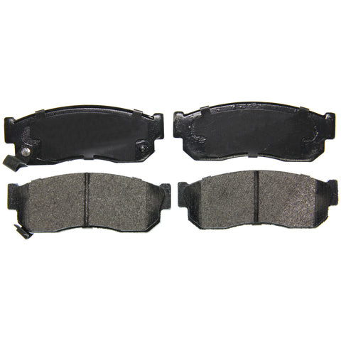 Wagner Brake Disc Brake Pad Set P/N:ZX275 Fits: Nissan Pulsar Nx 90-84, Nissan Sentra 90-86 - Image 1