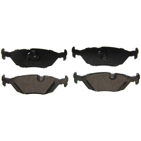 Wagner Brake Disc Brake Pad Set P/N:ZX279 Fits: BMW 318i, BMW 318is, BMW 325, BMW 325e, BMW 325es, BMW 325i, BMW 325is, BMW 325ix, BMW 524td, BMW 528e - Image 1