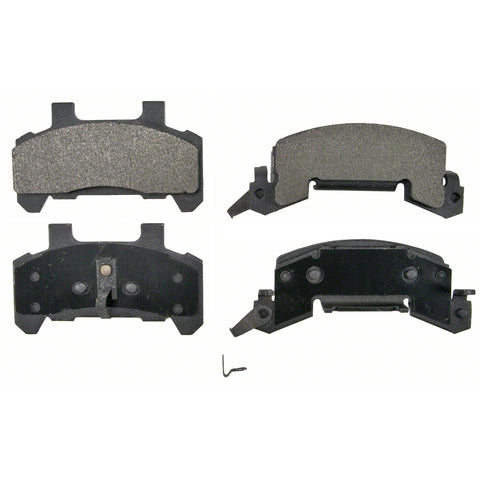 Wagner Brake Disc Brake Pad Set P/N:ZX289 Fits: Buick Skyhawk, Buick Skylark, Buick Somerset, Buick Somerset Regal, Cadillac Cimarron, Chevrolet Beretta, Chevrolet Cavalier, Chevrolet Corsica, Oldsmobile Calais, Oldsmobile Cutlass Calais - Image 1