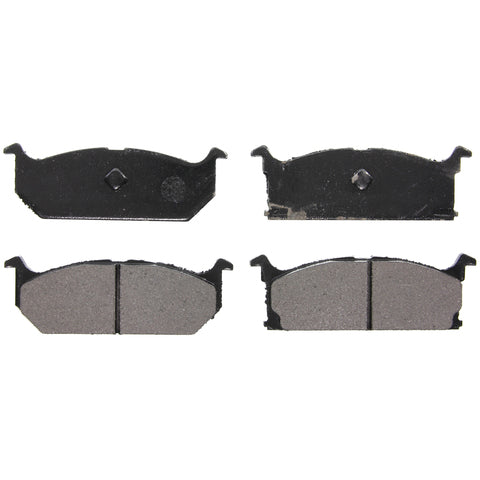Wagner Brake Disc Brake Pad Set P/N:ZX296 Fits: Chevrolet Metro 1992, Chevrolet Sprint 92-85, Geo Metro 94-89, Pontiac Firefly 1994, Pontiac Firefly 91-85, Suzuki Forsa 88-85 - Image 1