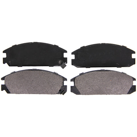 Wagner Brake Disc Brake Pad Set P/N:ZX334 Fits: Acura Integra 89-86, Honda Accord 89-86, Honda Prelude 87-85 - Image 1