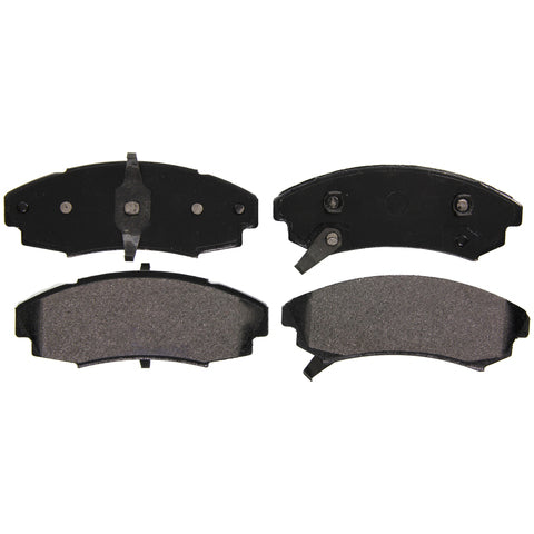 Wagner Brake Disc Brake Pad Set P/N:ZX353 Fits: Buick Reatta 91-88, Buick Riviera 91-86, Cadillac Allante 92-87, Cadillac Eldorado 91-86, Cadillac Seville 91-86, Oldsmobile Toronado 91-86 - Image 1