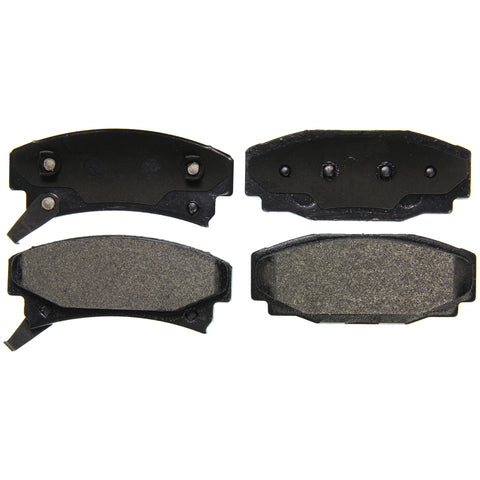 Wagner Brake Disc Brake Pad Set P/N:ZX354 Fits: Buick Reatta 91-88, Buick Riviera 91-86, Cadillac Allante 92-87, Cadillac Eldorado 91-86, Cadillac Seville 91-86, Oldsmobile Toronado 91-86 - Image 1