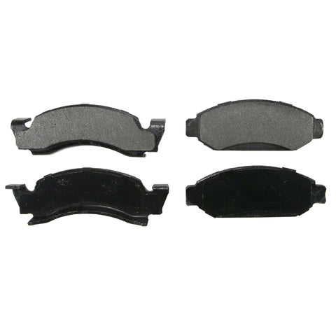 Wagner Brake Disc Brake Pad Set P/N:ZX360 Fits: Ford Bronco 93-86, Ford E-150 Econoline 93-86, Ford E-150 Econoline Club Wagon 93-86, Ford F-150 93-84 - Image 1