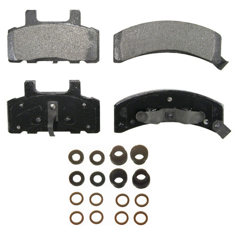 Wagner Brake Disc Brake Pad Set P/N:ZX368 Fits: Chevrolet C1500 91-88, Chevrolet K1500 91-88, GMC C1500 91-88, GMC K1500 91-88 - Image 1