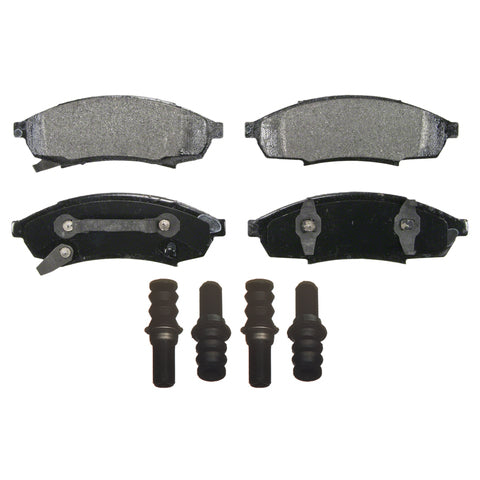 Wagner Brake Disc Brake Pad Set P/N:ZX376 Fits: Buick Regal 96-88, Chevrolet Lumina 01-90, Chevrolet Monte Carlo 99-95, Chrysler TOWN &amp; COUNTRY 1988, Oldsmobile Cutlass Supreme 97-88, Pontiac Grand Prix 96-88 - Image 1
