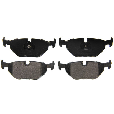 Wagner Brake Disc Brake Pad Set P/N:ZX396 Fits: BMW 318i, BMW 318is, BMW 318ti, BMW 320i, BMW 325i, BMW 325is, BMW 328i, BMW 328is, BMW 525i - Image 1