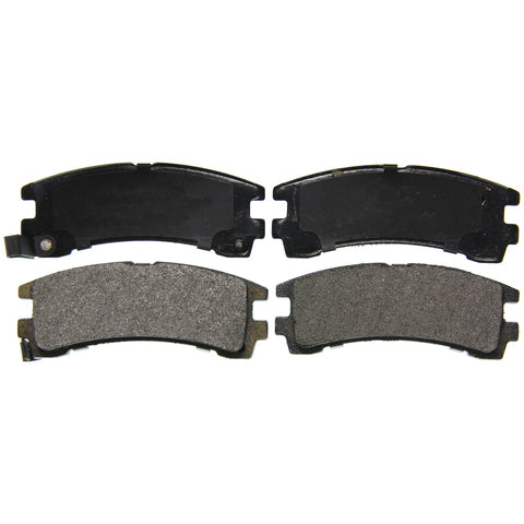 Wagner Brake Disc Brake Pad Set P/N:ZX401 Fits: Nissan Pathfinder 95-88 - Image 1