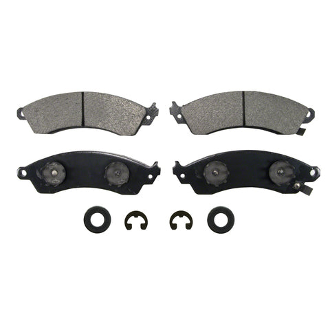 Wagner Brake Disc Brake Pad Set P/N:ZX412 Fits: Aston Martin Db7 98-97, Chevrolet Camaro 92-85, Chevrolet Corvette 96-88, Ford Mustang 01-94, Ford Mustang 04-03, Panoz Aiv Roadster 1999, Panoz Esperante 07-01, Pontiac Firebird 92-85, Shelby Series 1 00-99 - Image 1