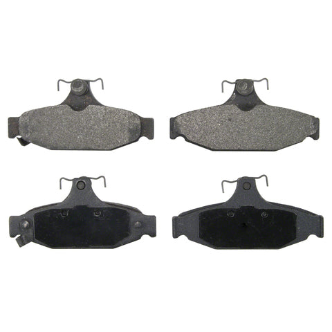 Wagner Brake Disc Brake Pad Set P/N:ZX413 Fits: Chevrolet Camaro 97-85, Chevrolet Corvette 96-88, Pontiac Firebird 97-85, Shelby Series 1 00-99 - Image 1