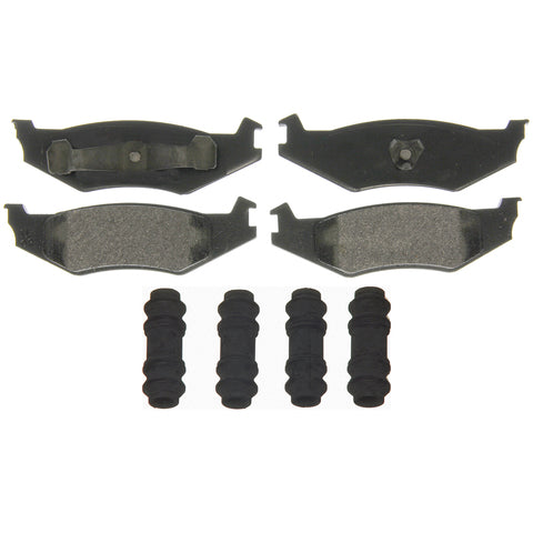 Wagner Brake Disc Brake Pad Set P/N:ZX415 Fits: Chrysler Daytona, Chrysler Dynasty, Chrysler Imperial, Chrysler Lebaron, Chrysler New Yorker, Dodge Daytona, Dodge Dynasty, Dodge Lancer, Dodge Shadow, Dodge Spirit, Plymouth Acclaim, Plymouth Sundance - Image 1