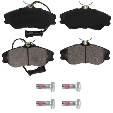 Wagner Brake Disc Brake Pad Set P/N:ZX419 Fits: Audi 200, Audi 200 Quattro, Audi 5000, Audi 5000 Quattro, Audi 80 Quattro, Audi 90, Audi 90 Quattro, Audi Cabriolet, Audi Coupe Quattro, Audi S4, Audi S6, Audi V8 Quattro - Image 1
