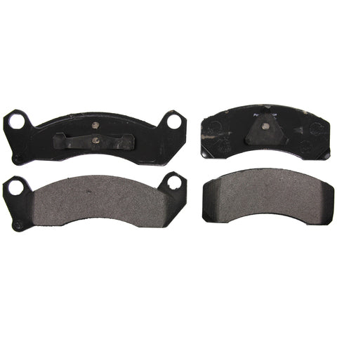 Wagner Brake Disc Brake Pad Set P/N:ZX431 Fits: Ford Mustang 93-87, Ford Thunderbird 88-85 - Image 1