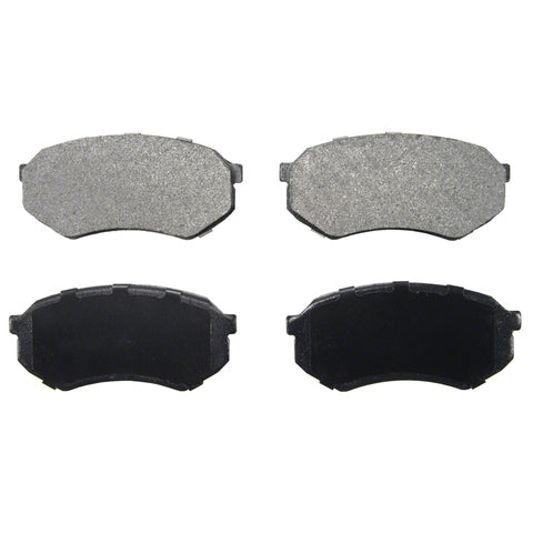 Wagner Brake Disc Brake Pad Set P/N:ZX433B Fits: Toyota Cressida 92-90, Toyota Pickup 93-89, Toyota Tacoma 04-95 - Image 1