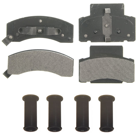 Wagner Brake Disc Brake Pad Set P/N:ZX459A Fits: Dodge Ram 2500 99-98, Dodge Ram 3500 99-98 - Image 1