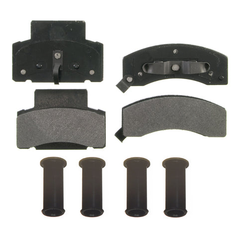 Wagner Brake Disc Brake Pad Set P/N:ZX459 Fits: Chevrolet C3500, Chevrolet Express 2500, Chevrolet Express 3500, Chevrolet K3500, Dodge Ram 2500, Dodge Ram 3500, GMC C3500, GMC C3500hd, GMC K3500, GMC Savana 2500, GMC Savana 3500 - Image 1