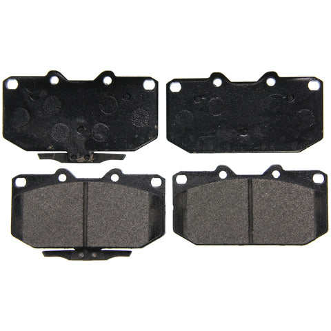 Wagner Brake Disc Brake Pad Set P/N:ZX460 Fits: Nissan 300zx 93-89 - Image 1