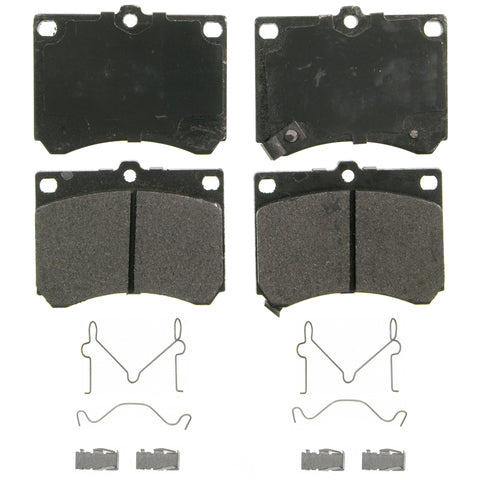 Wagner Brake Disc Brake Pad Set P/N:ZX473 Fits: Ford Escort 03-91, Mazda Mx-3 96-92, Mazda Protege 98-90, Mercury Tracer 99-91 - Image 1