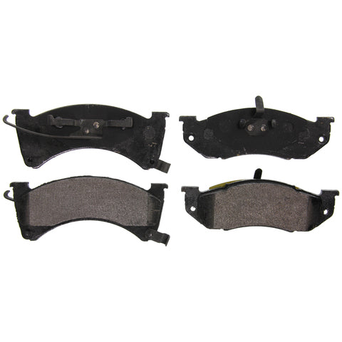 Wagner Brake Disc Brake Pad Set P/N:ZX478 Fits: Chrysler Dynasty 1990, Chrysler Imperial 93-90, Chrysler New Yorker 1993, Chrysler New Yorker 90-88, Dodge Dynasty 1990 - Image 1