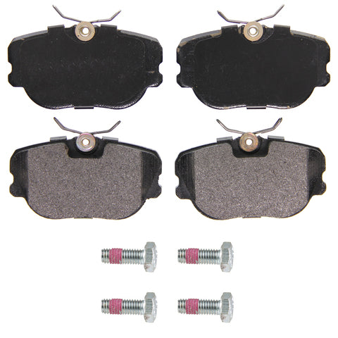 Wagner Brake Disc Brake Pad Set P/N:ZX493A Fits: Land Rover Discovery 04-99, Land Rover Range Rover 02-95 - Image 1