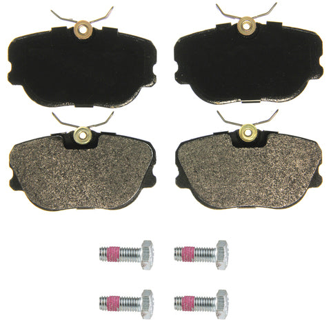 Wagner Brake Disc Brake Pad Set P/N:ZX493 Fits: BMW 318i 85-84, BMW 318i 92-91, BMW 318is 1991, BMW 325 88-86, BMW 325e 87-84, BMW 325es 87-86, BMW 325i 91-87, BMW 325is 91-87, BMW 325ix 91-88 - Image 1
