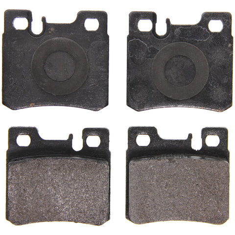 Wagner Brake Disc Brake Pad Set P/N:ZX495 Fits: Mercedes-benz 300ce, Mercedes-benz 300e, Mercedes-benz 300sl, Mercedes-benz 300td, Mercedes-benz 300te, Mercedes-benz 400e, Mercedes-benz 500e, Mercedes-benz 500sl, Mercedes-benz C230, Mercedes-benz C280 - Image 1