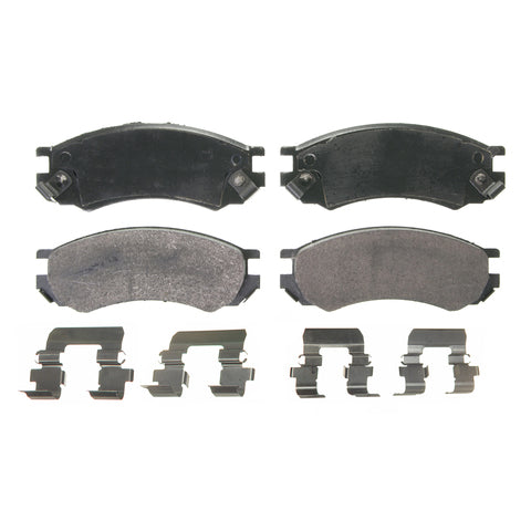 Wagner Brake Disc Brake Pad Set P/N:ZX507 Fits: Saturn Sc 92-91, Saturn Sc1 96-93, Saturn Sc2 96-93, Saturn Sl 96-91, Saturn Sl1 96-91, Saturn Sl2 96-91, Saturn Sw1 96-93, Saturn Sw2 96-93 - Image 1