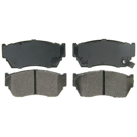 Wagner Brake Disc Brake Pad Set P/N:ZX510 Fits: Nissan Nx 93-91, Nissan Sentra 94-91 - Image 1