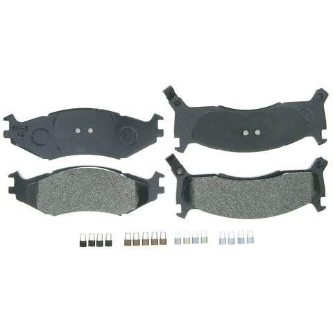 Wagner Brake Disc Brake Pad Set P/N:ZX521 Fits: Chrysler Daytona, Chrysler Dynasty, Chrysler Imperial, Chrysler Lebaron, Chrysler New Yorker, Chrysler TOWN &amp; COUNTRY, Dodge Caravan, Dodge Daytona, Dodge Dynasty, Dodge Grand Caravan - Image 1