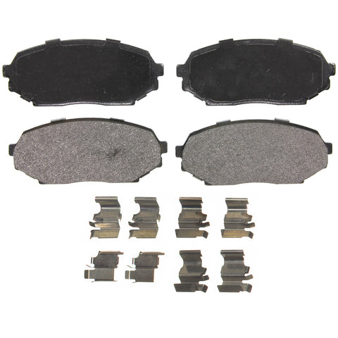 Wagner Brake Disc Brake Pad Set P/N:ZX525 Fits: Geo Storm 93-90, Isuzu Impulse 92-90, Isuzu Stylus 93-91, Mazda Miata 93-90 - Image 1