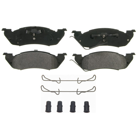 Wagner Brake Disc Brake Pad Set P/N:ZX529A Fits: Dodge Dakota 98-91 - Image 1