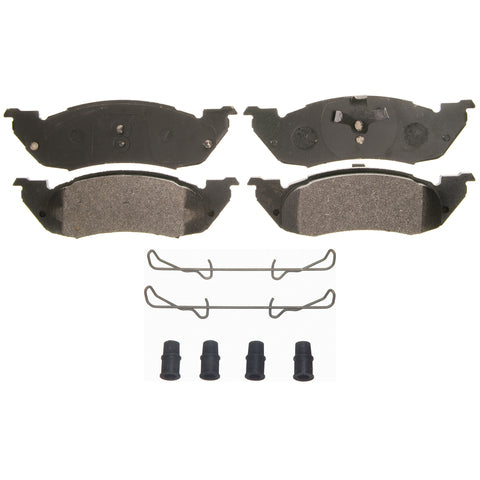 Wagner Brake Disc Brake Pad Set P/N:ZX529 Fits: Dodge Dakota 96-91 - Image 1